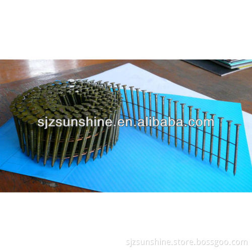 screw wire coil nails